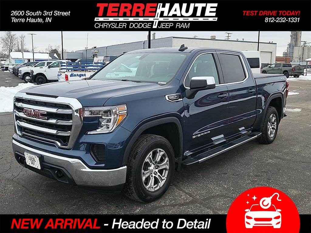 2020 GMC SIERRA 1500 SLE