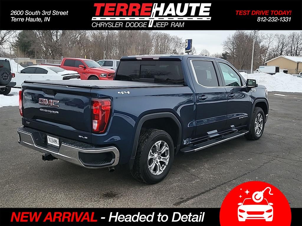 2020 GMC SIERRA 1500 SLE