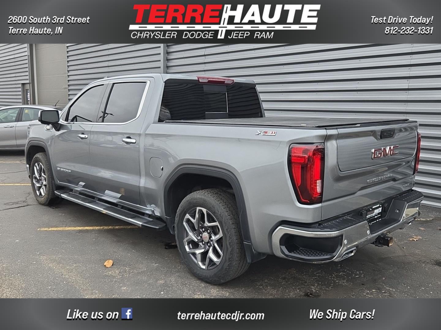 2024 GMC Sierra 1500 SLT