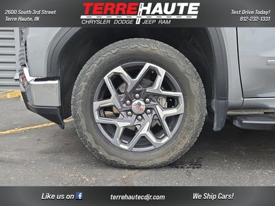 2024 GMC Sierra 1500 SLT