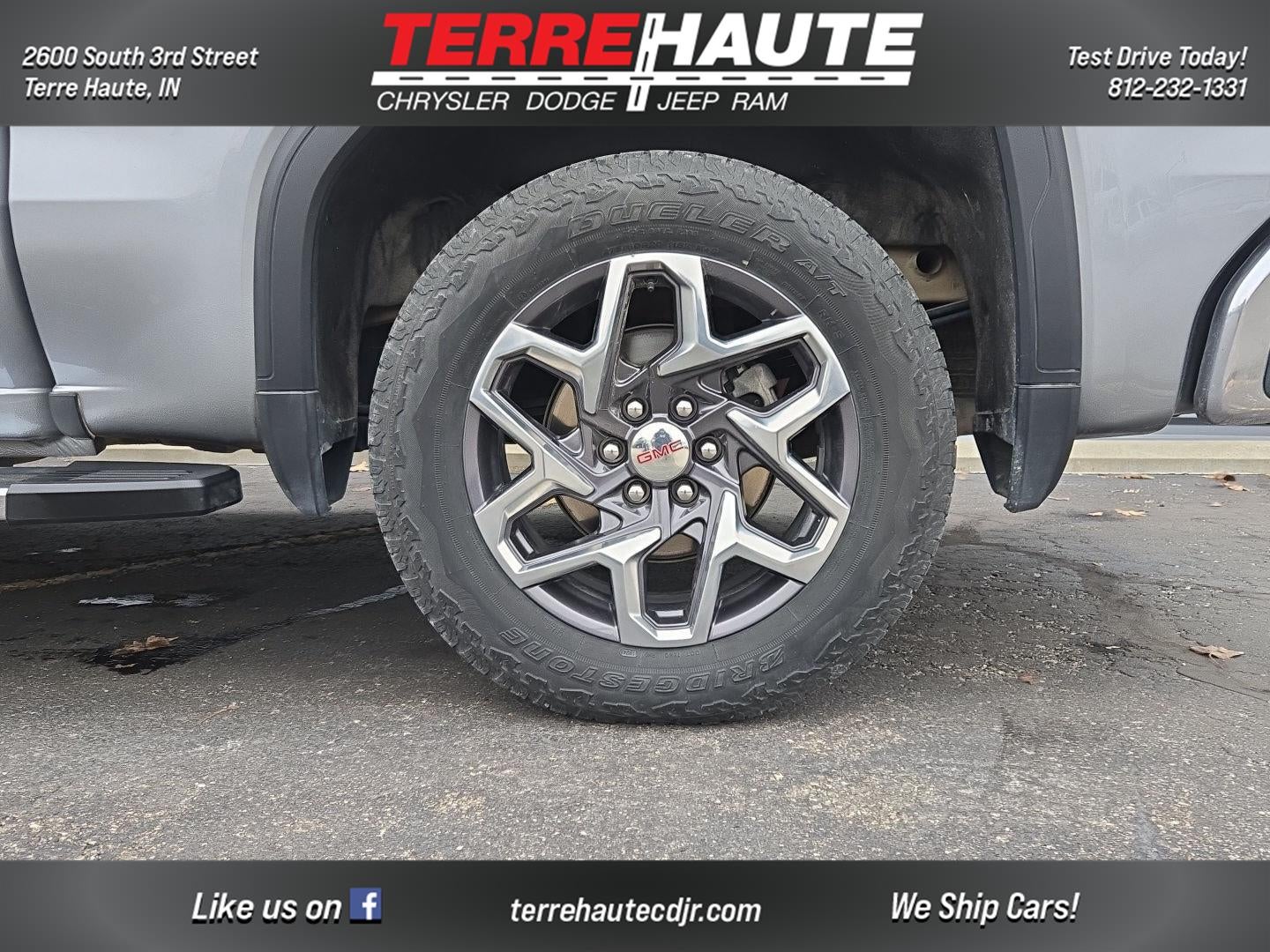 2024 GMC Sierra 1500 SLT