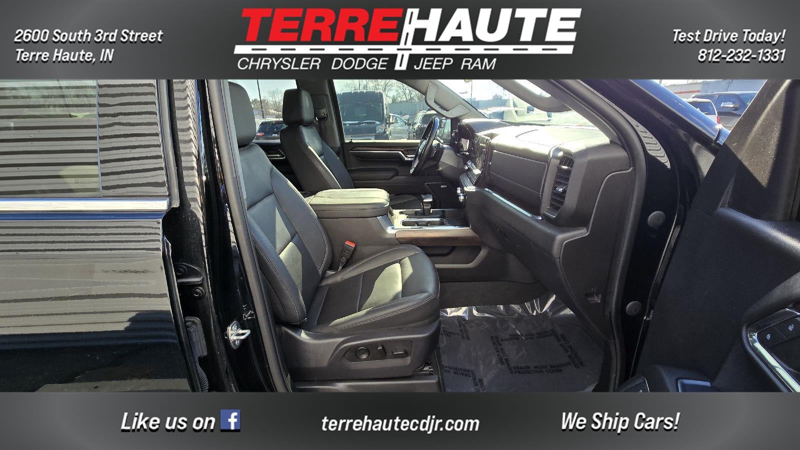 2023 GMC Sierra 1500 SLT