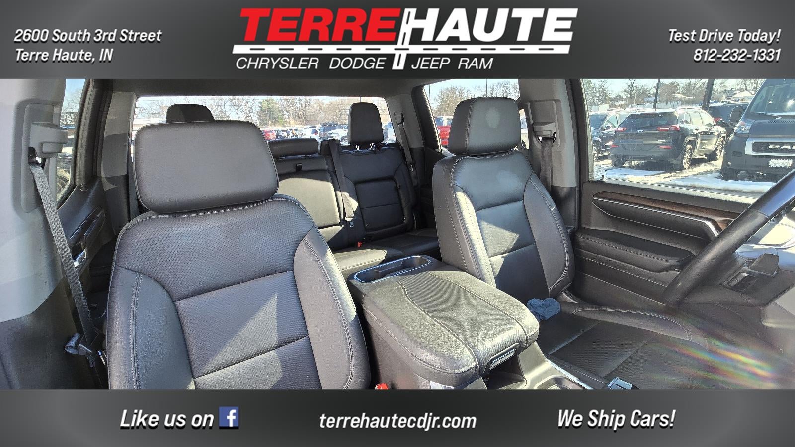 2023 GMC Sierra 1500 SLT