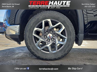 2023 GMC Sierra 1500 SLT