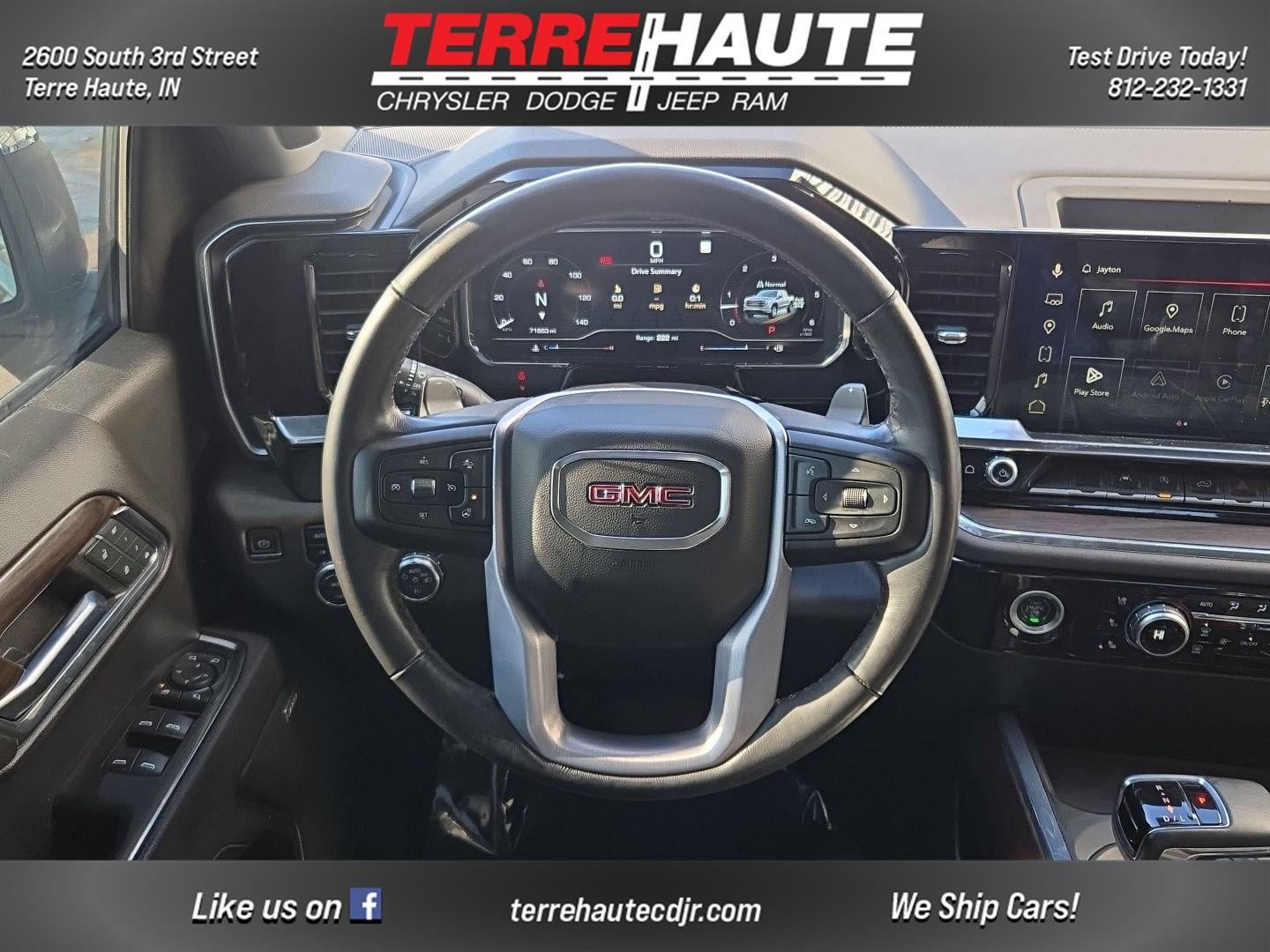 2023 GMC Sierra 1500 SLT