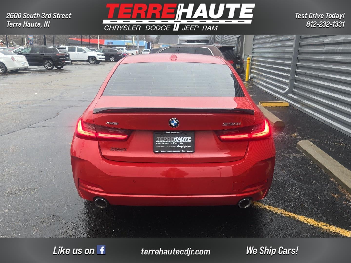 2023 BMW 3 Series 330i xDrive