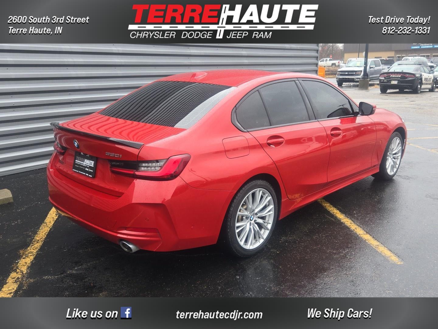 2023 BMW 3 Series 330i xDrive