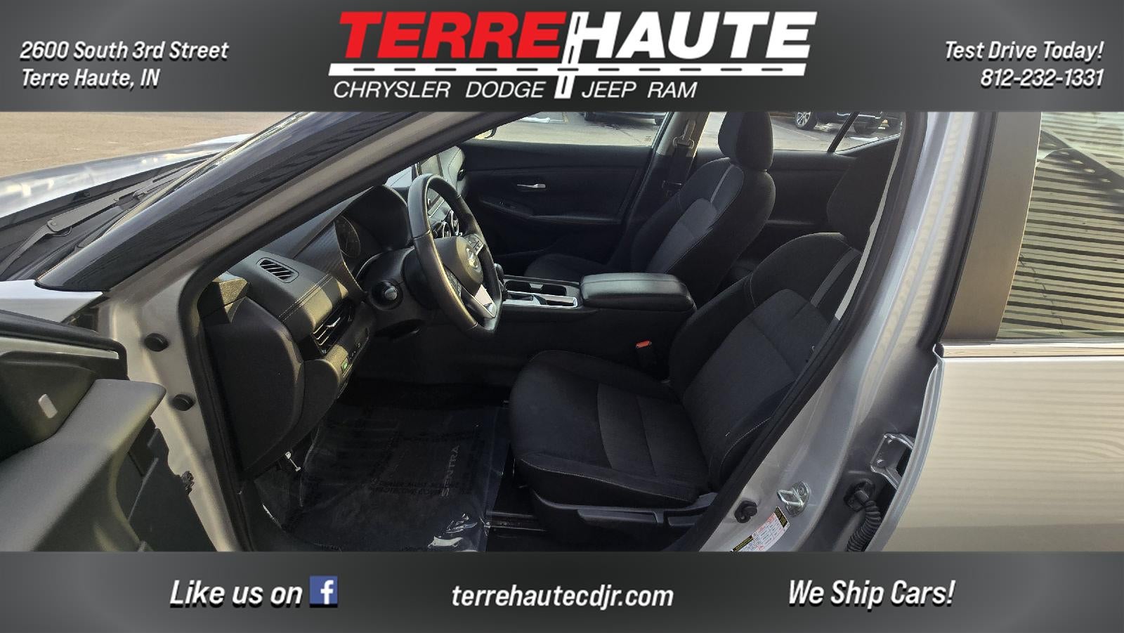 2021 Nissan Sentra SV