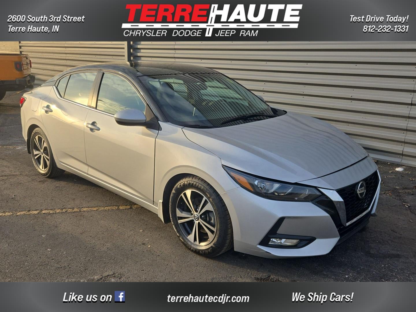 2021 Nissan Sentra SV