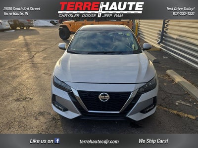 2021 Nissan Sentra SV