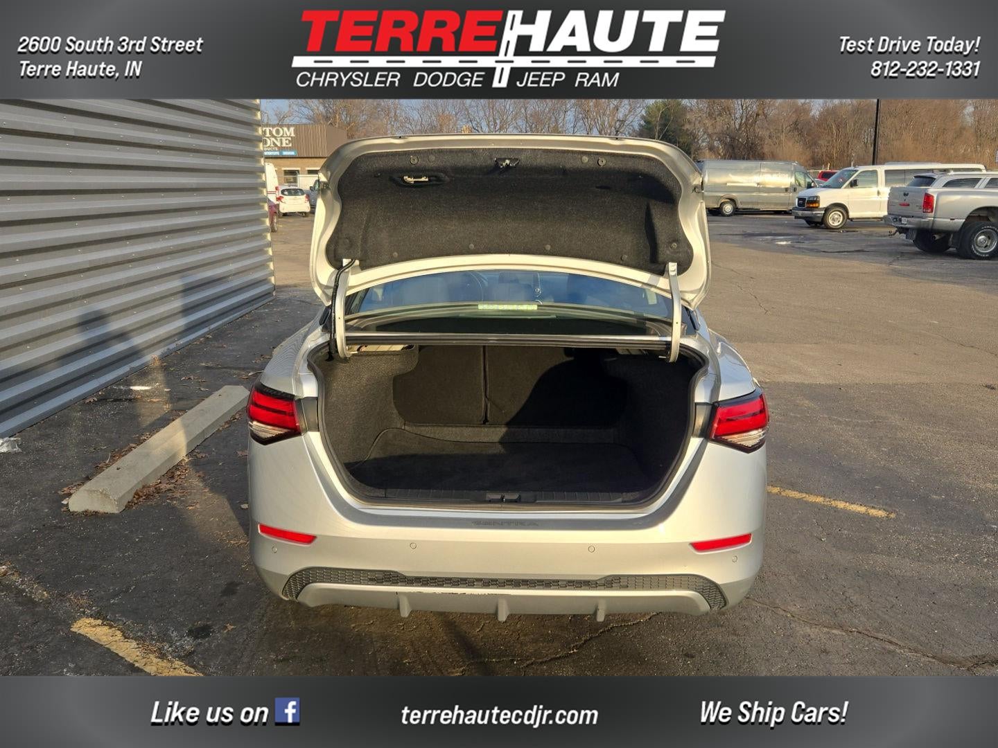 2021 Nissan Sentra SV