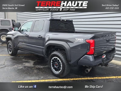 2024 Toyota Tacoma TRD Off-Road