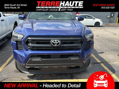 2024 Toyota Tacoma SR5