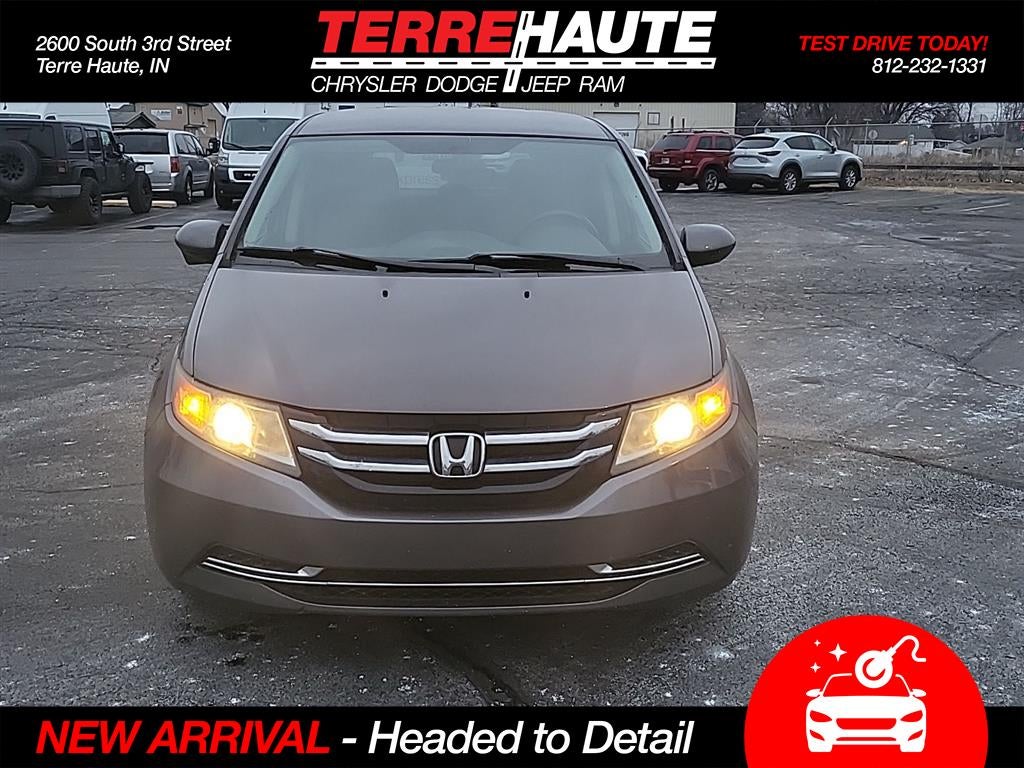 2015 Honda Odyssey EX