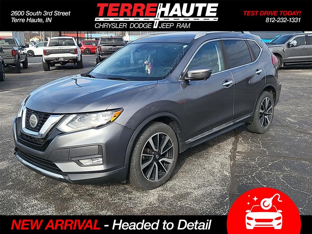 2020 Nissan Rogue SL