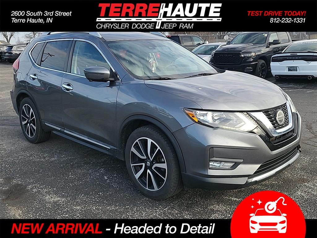 2020 Nissan Rogue SL