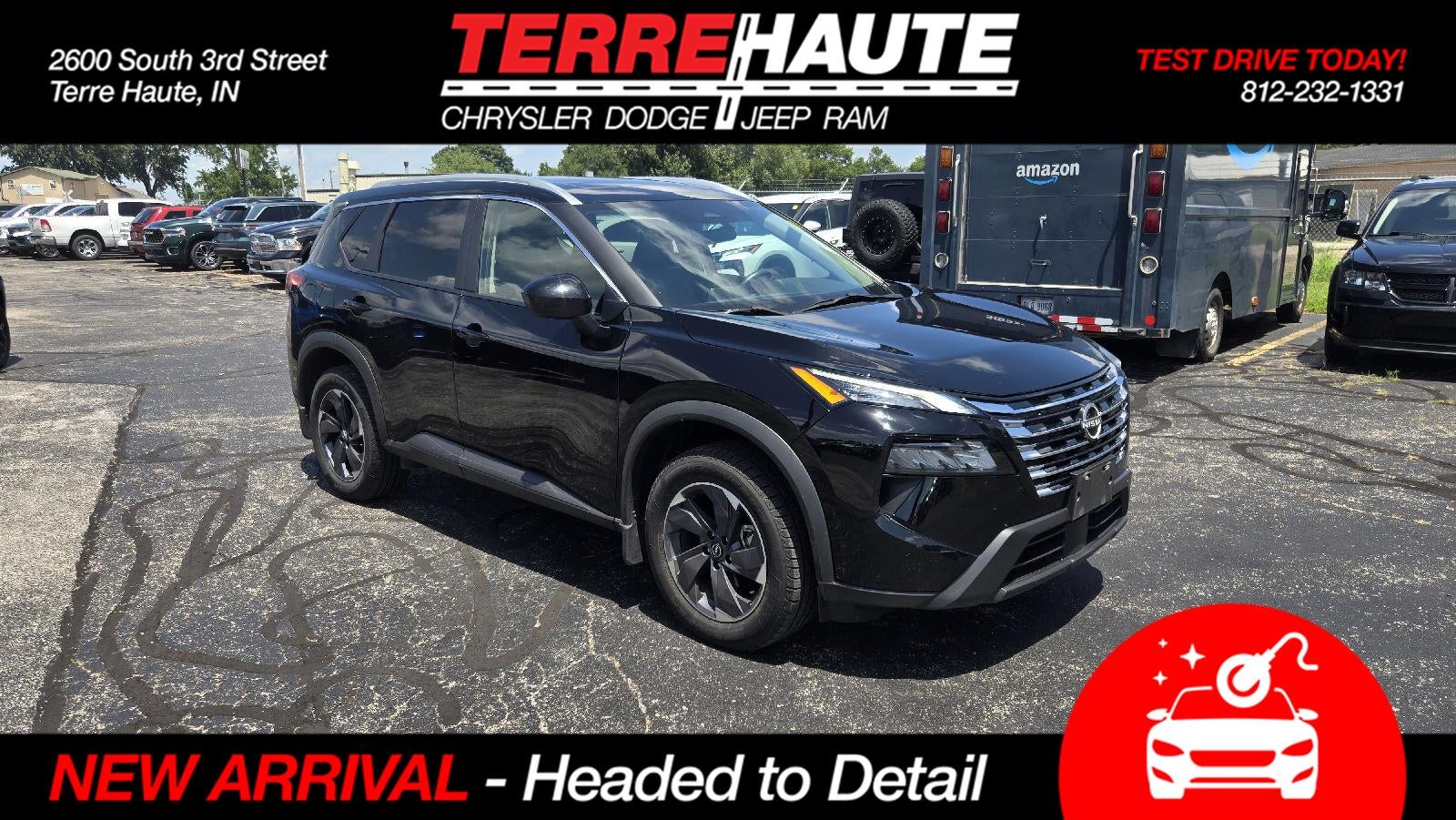 2024 Nissan Rogue SV
