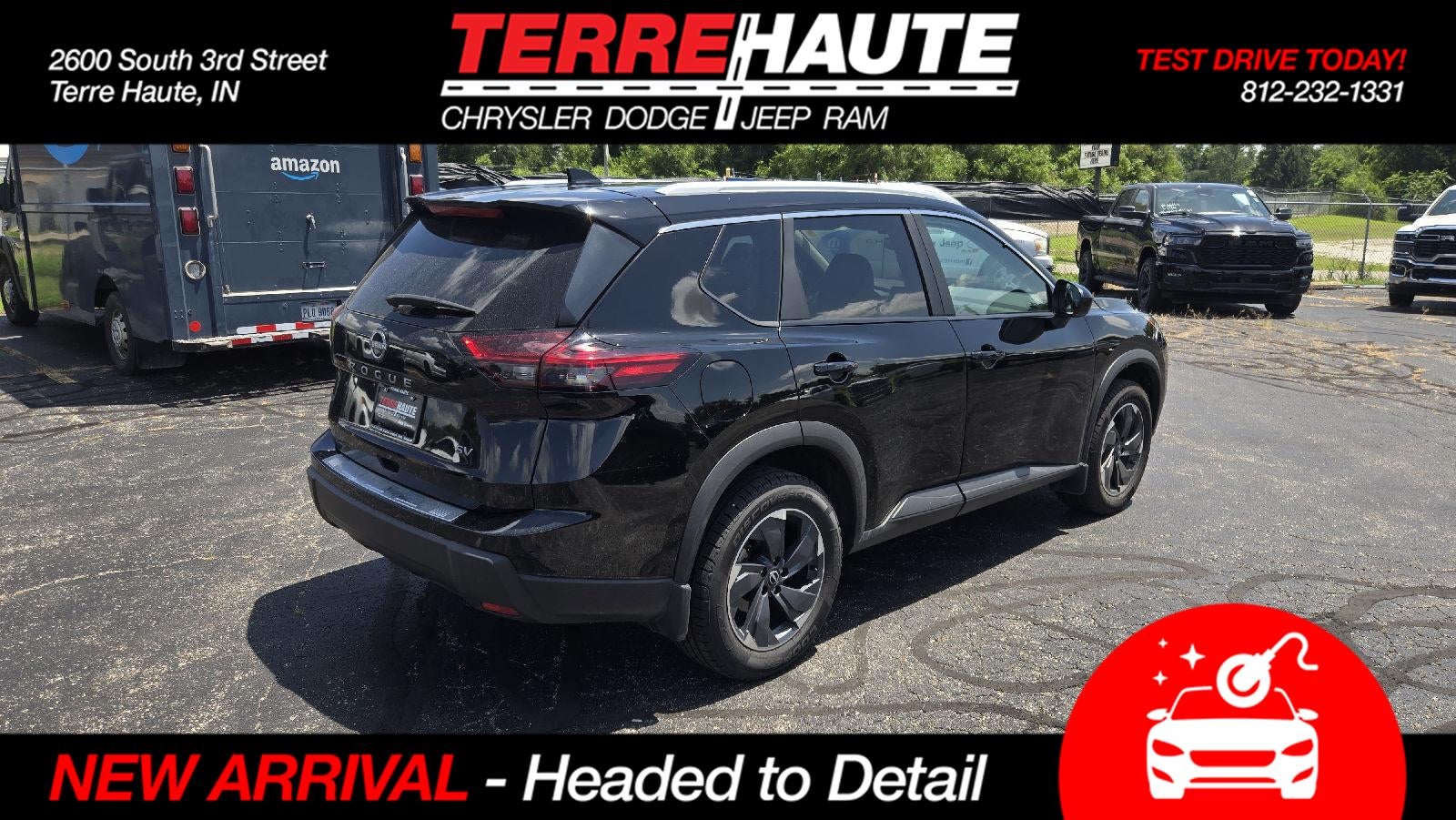 2024 Nissan Rogue SV
