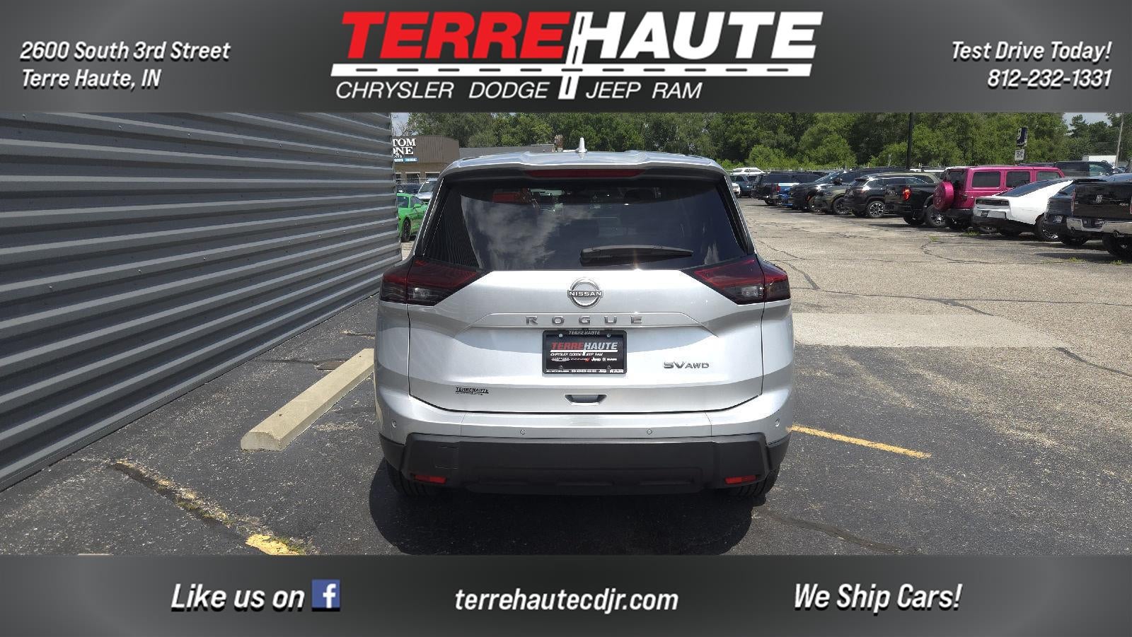 2024 Nissan Rogue SV