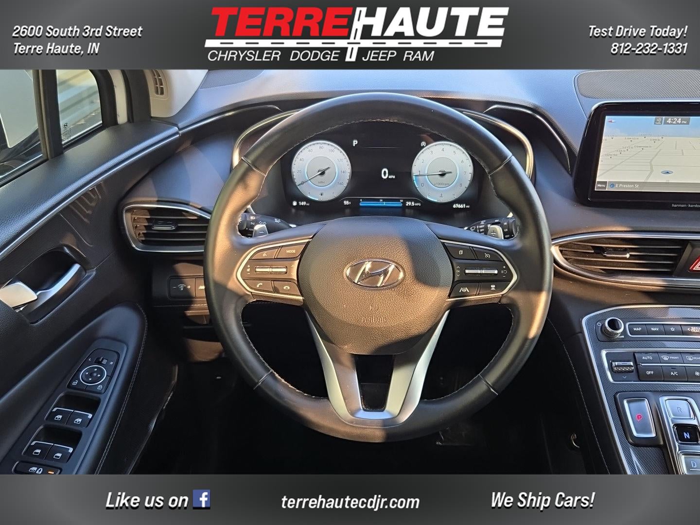 2022 Hyundai Santa Fe SEL