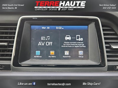 2019 Hyundai Sonata SE