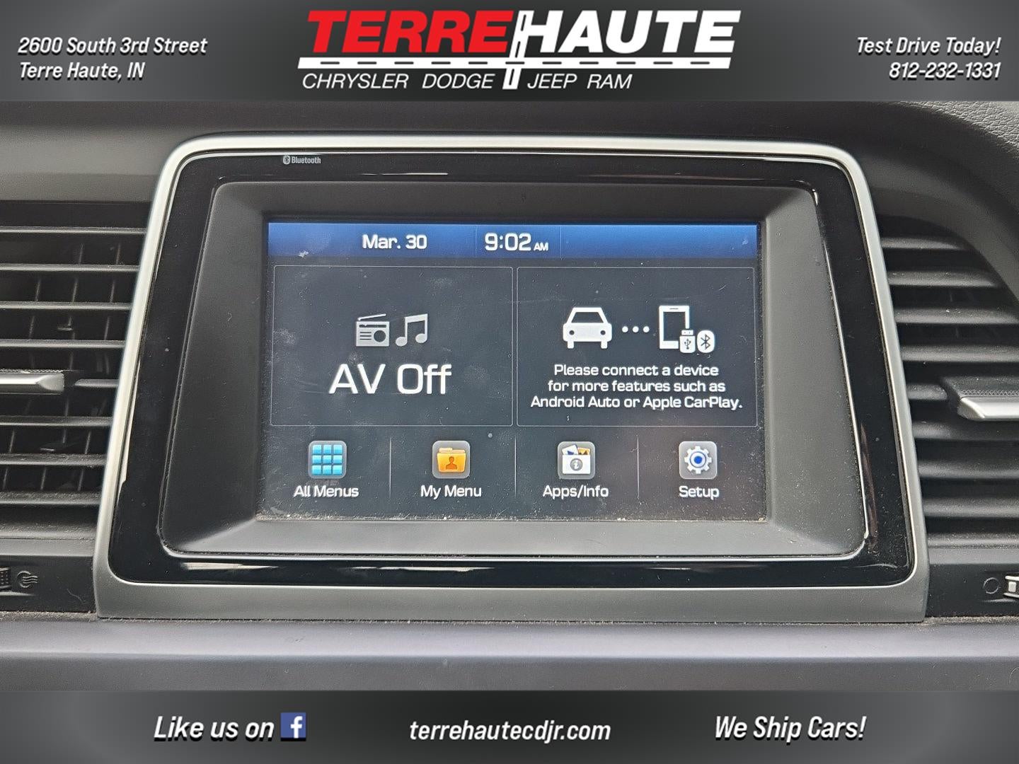 2019 Hyundai Sonata SE