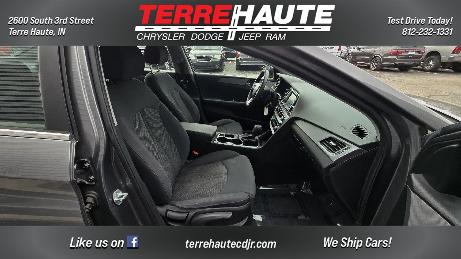 2019 Hyundai Sonata SE