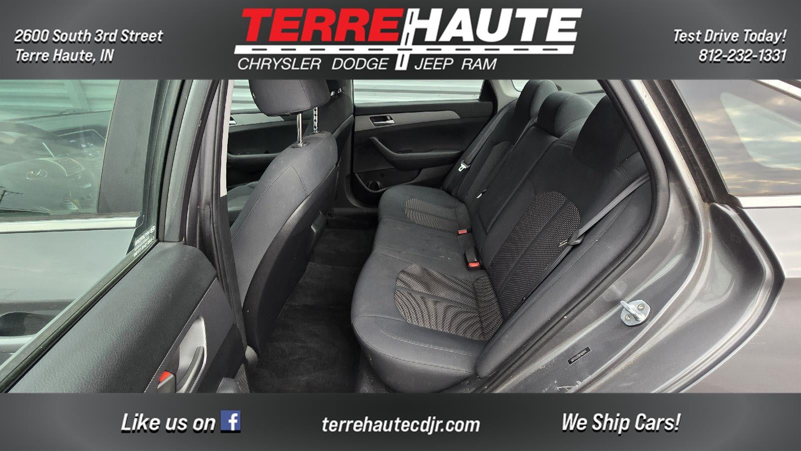 2019 Hyundai Sonata SE