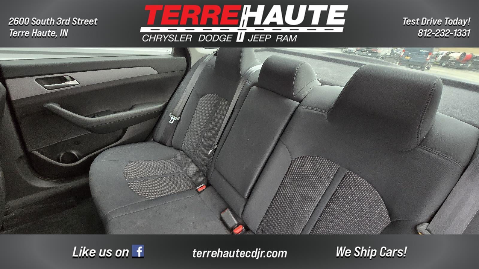 2019 Hyundai Sonata SE