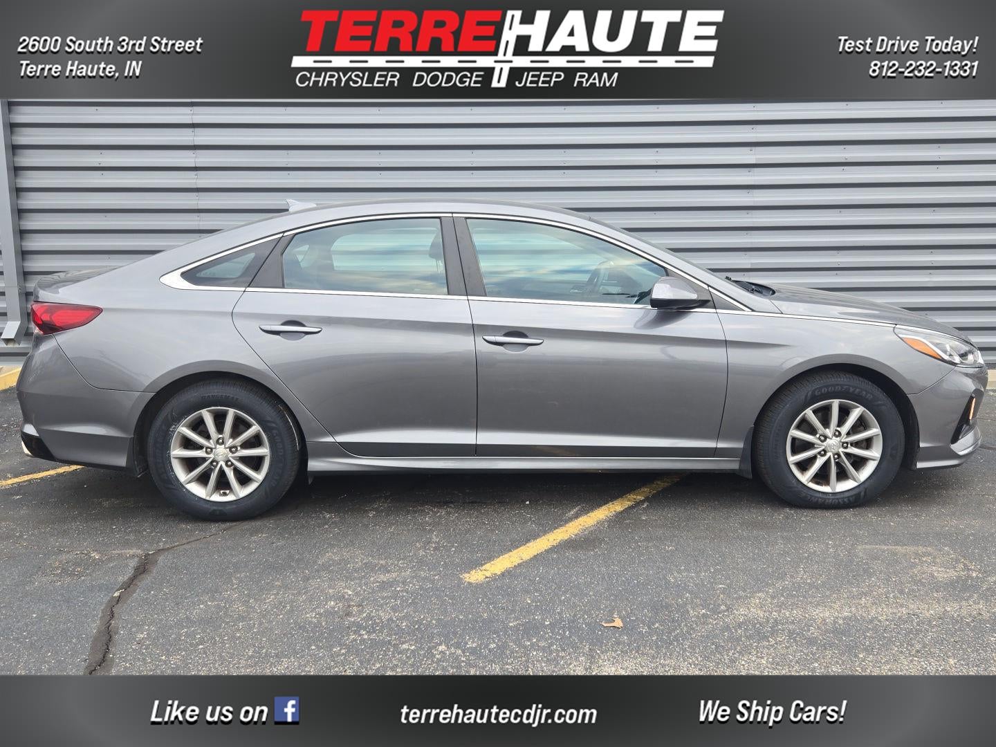 2019 Hyundai Sonata SE