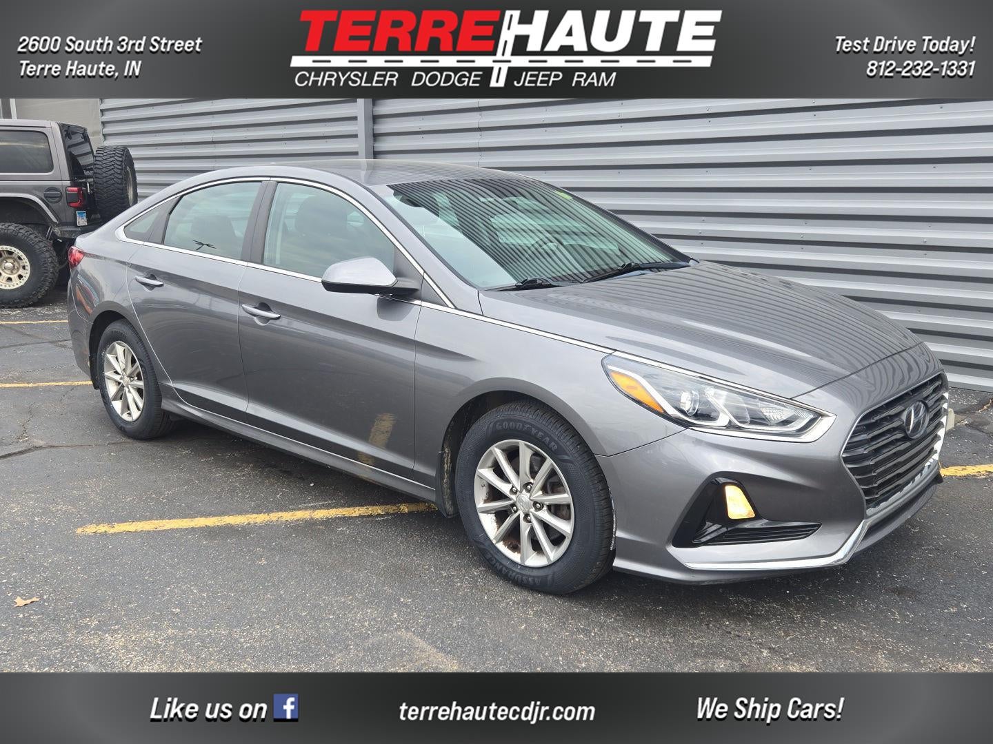 2019 Hyundai Sonata SE