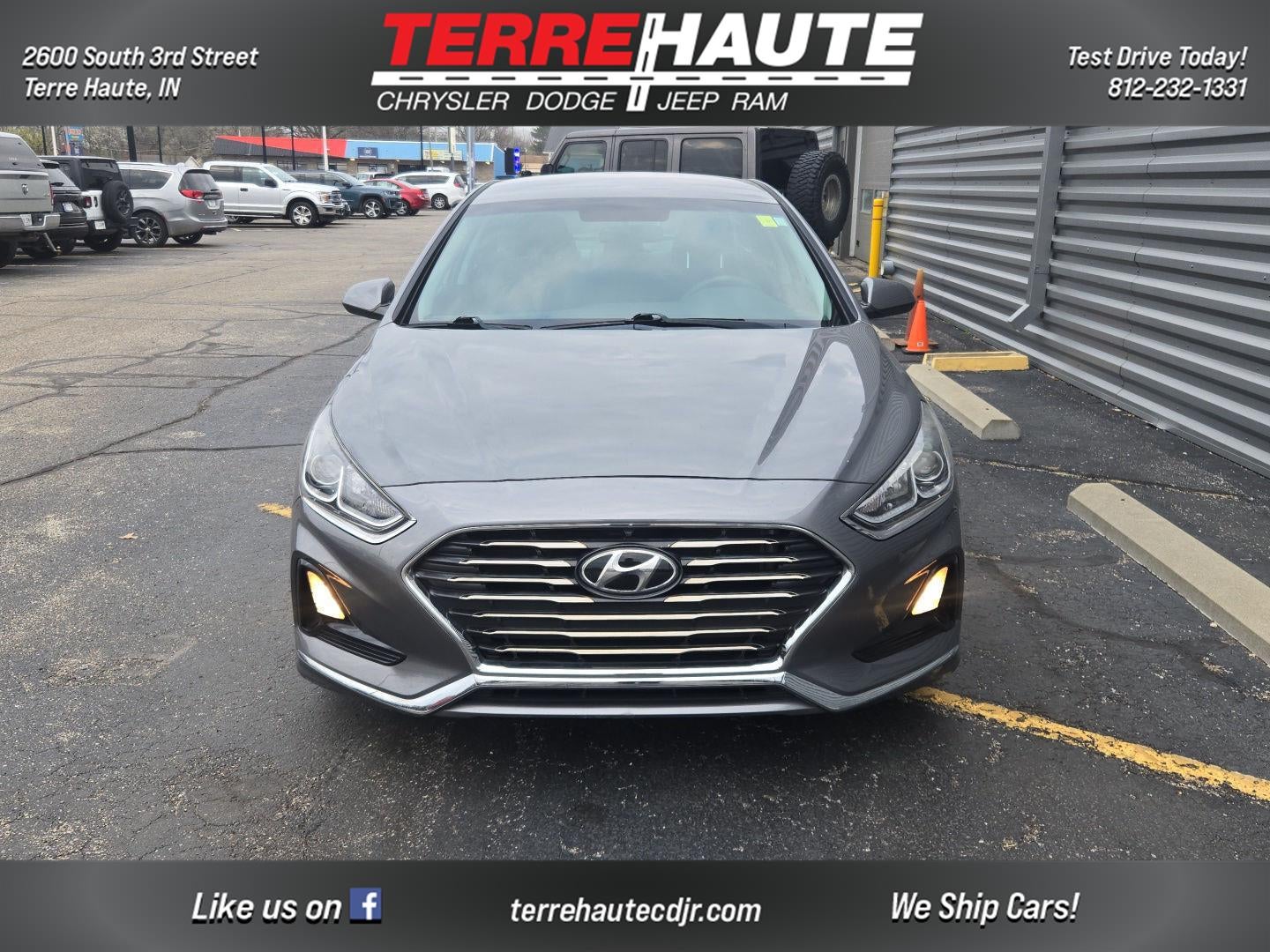 2019 Hyundai Sonata SE