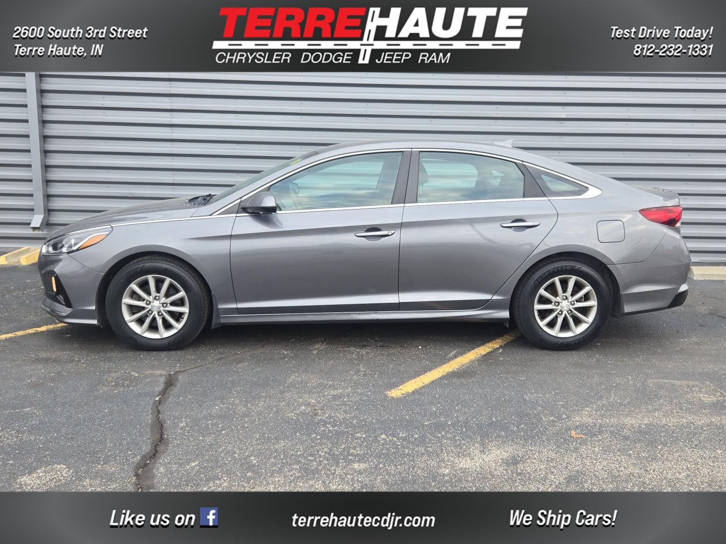 2019 Hyundai Sonata SE