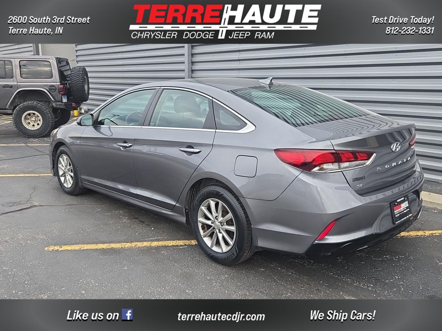 2019 Hyundai Sonata SE