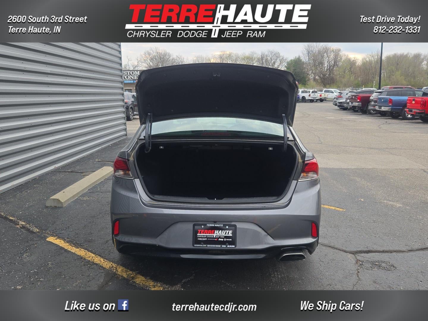 2019 Hyundai Sonata SE