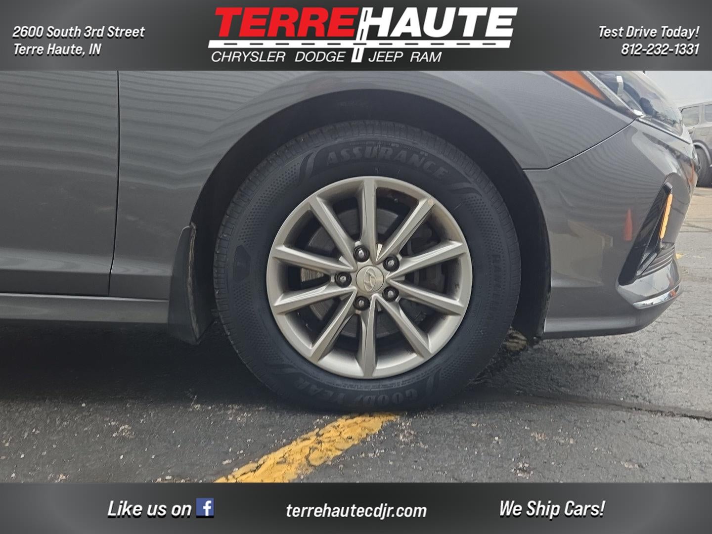 2019 Hyundai Sonata SE