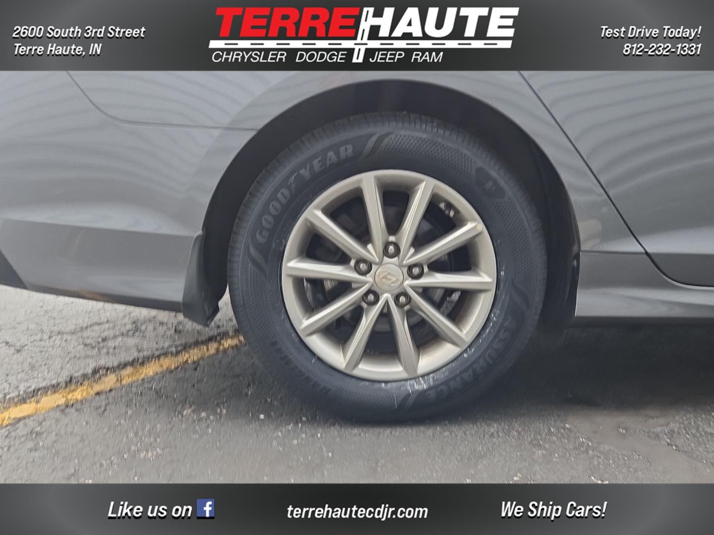 2019 Hyundai Sonata SE