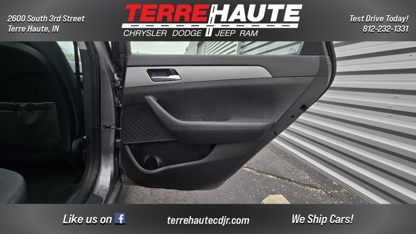 2019 Hyundai Sonata SE