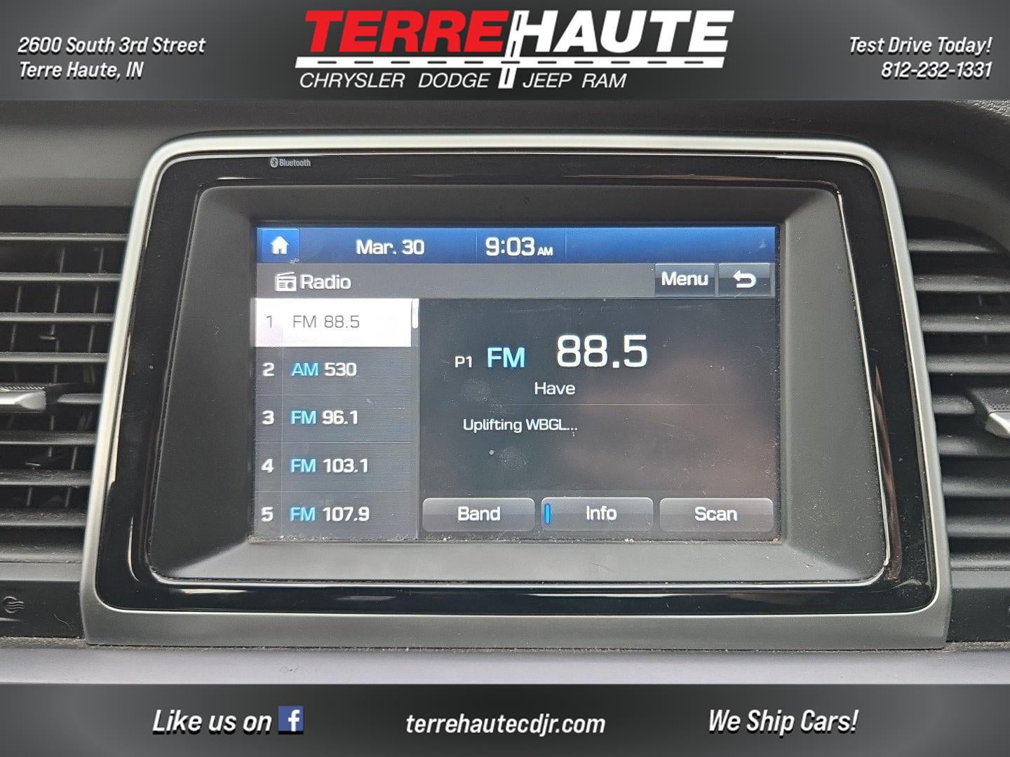 2019 Hyundai Sonata SE