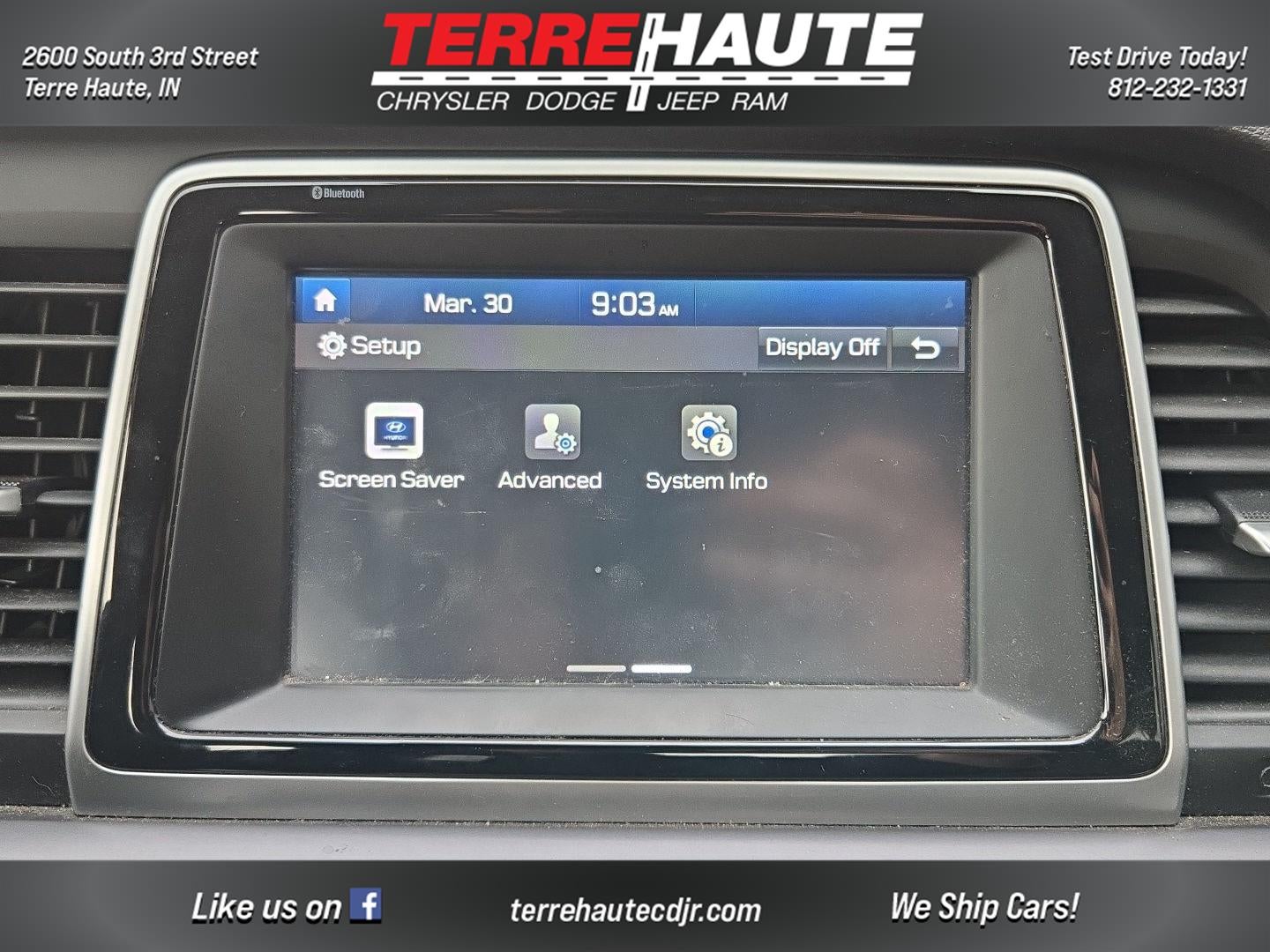 2019 Hyundai Sonata SE