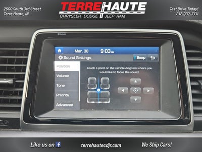 2019 Hyundai Sonata SE