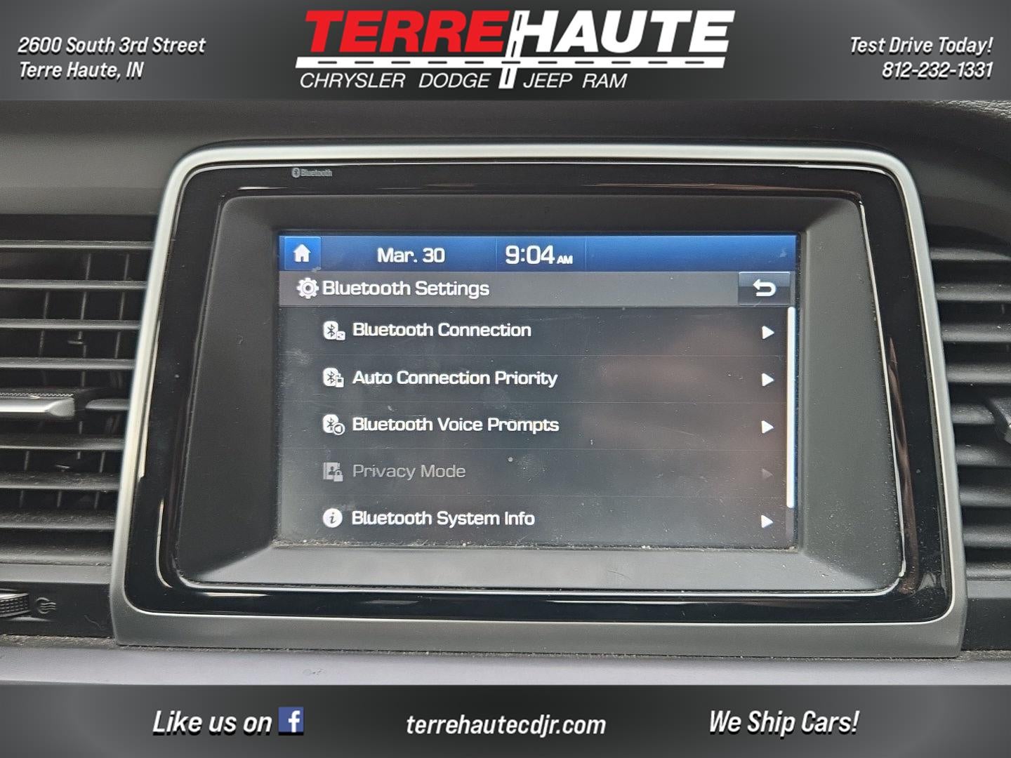 2019 Hyundai Sonata SE