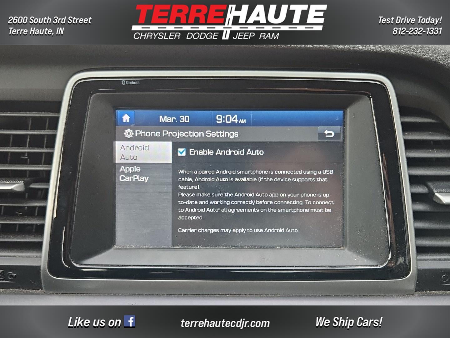 2019 Hyundai Sonata SE