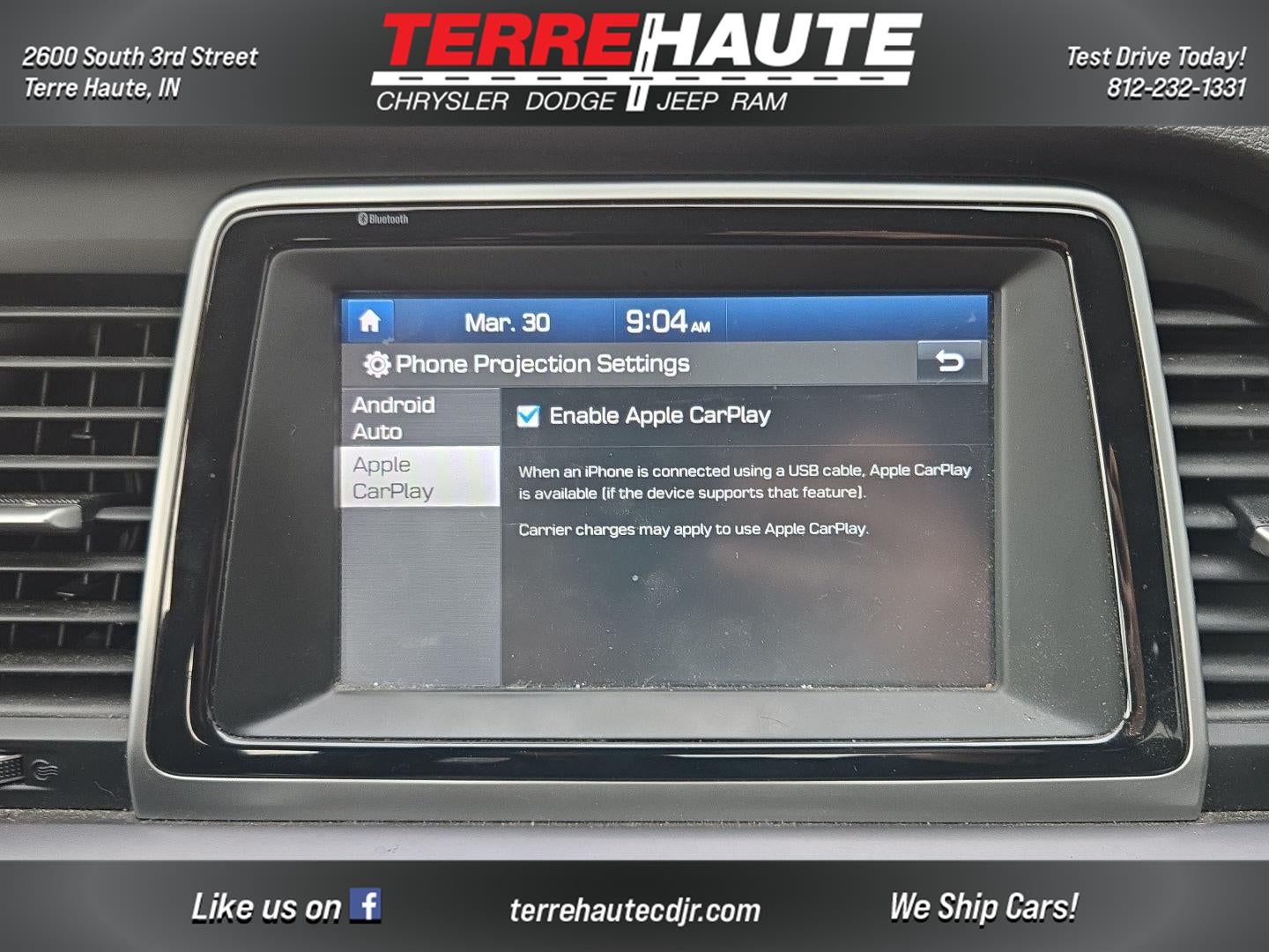 2019 Hyundai Sonata SE