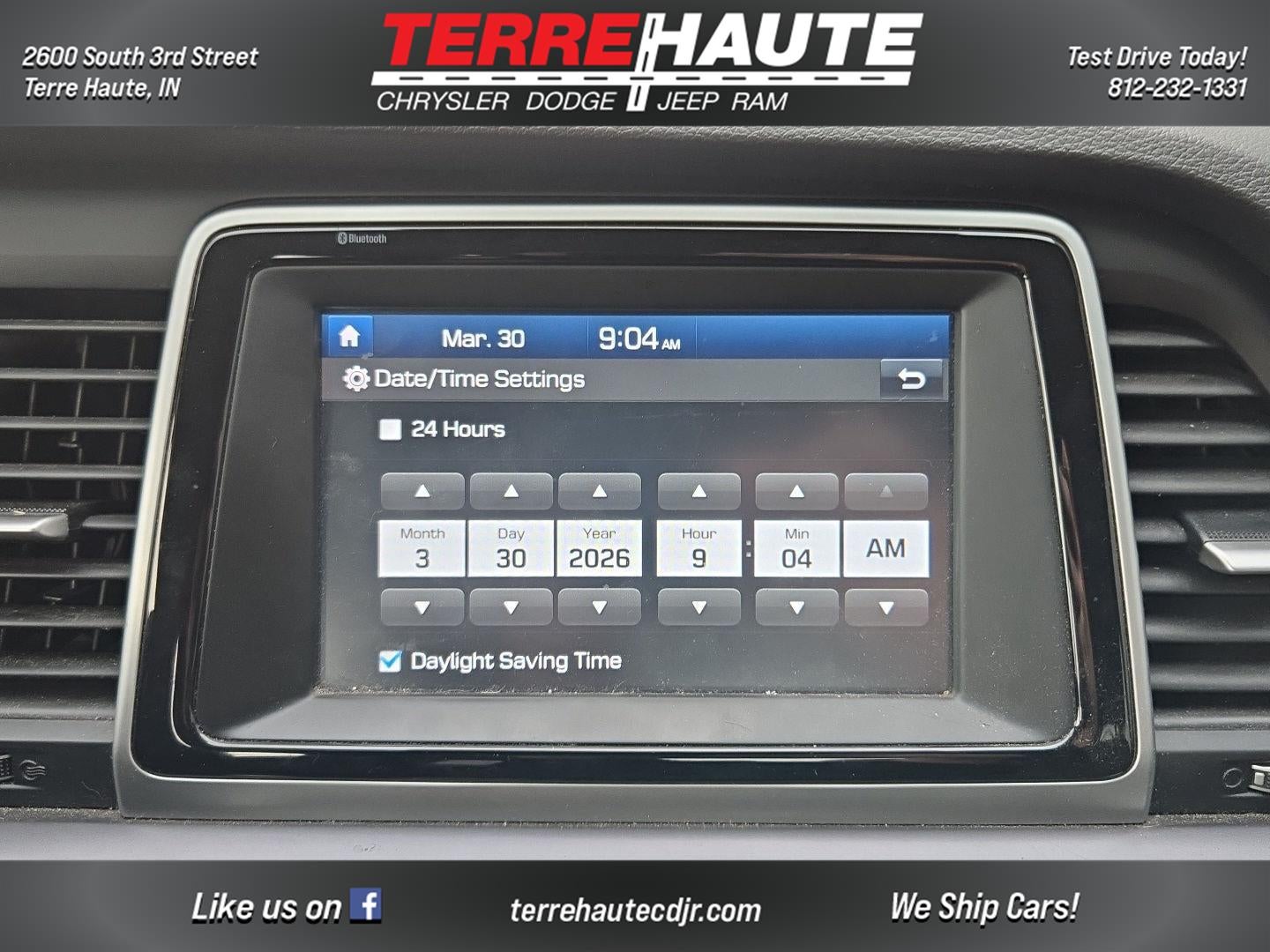 2019 Hyundai Sonata SE