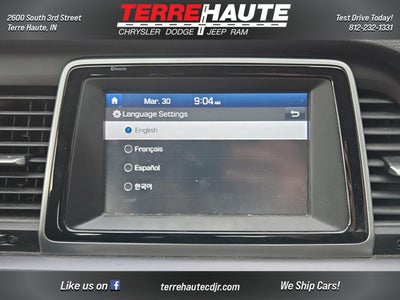 2019 Hyundai Sonata SE