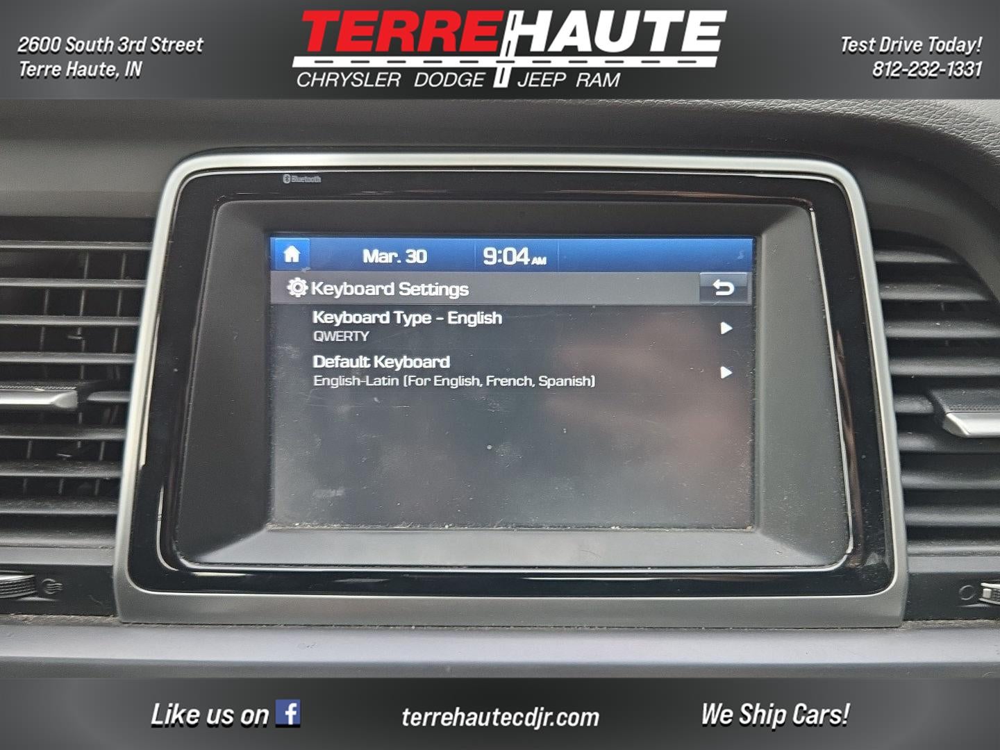 2019 Hyundai Sonata SE