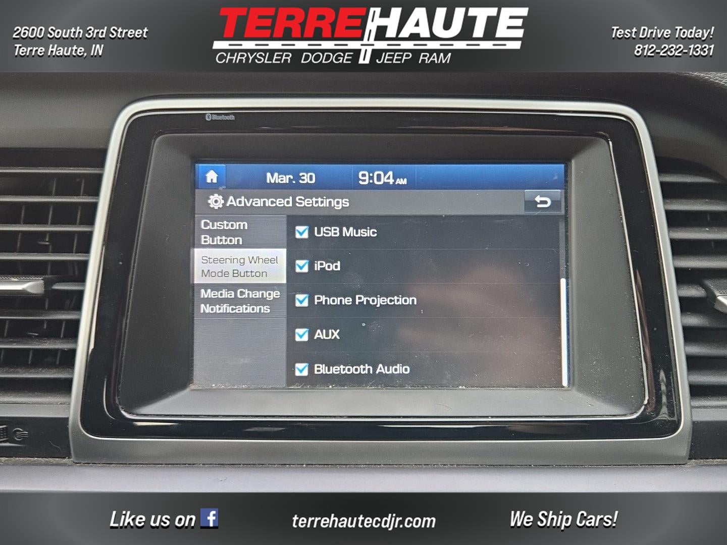 2019 Hyundai Sonata SE