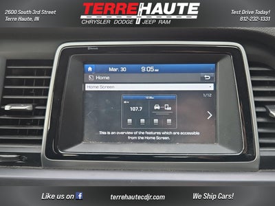 2019 Hyundai Sonata SE