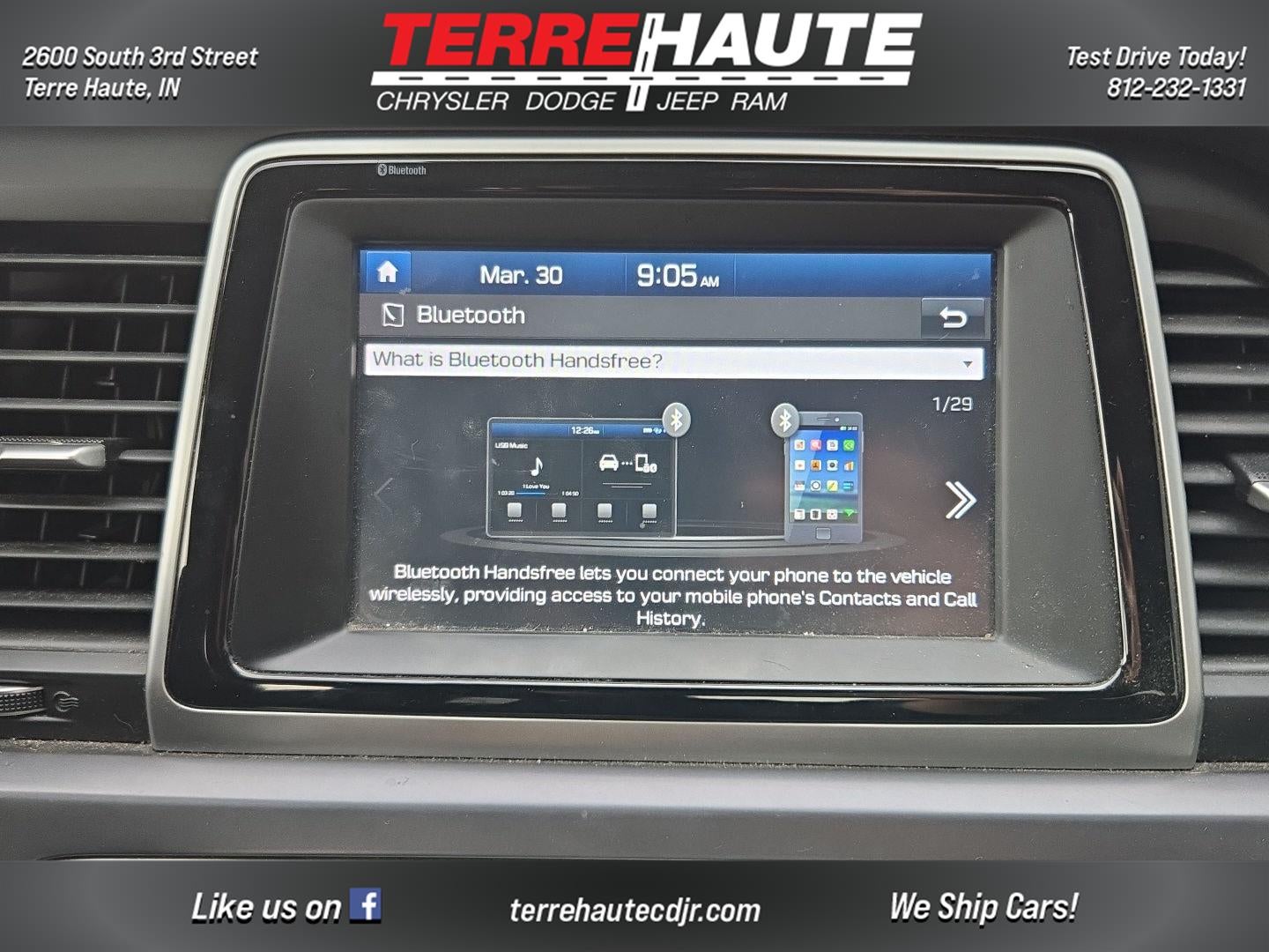 2019 Hyundai Sonata SE